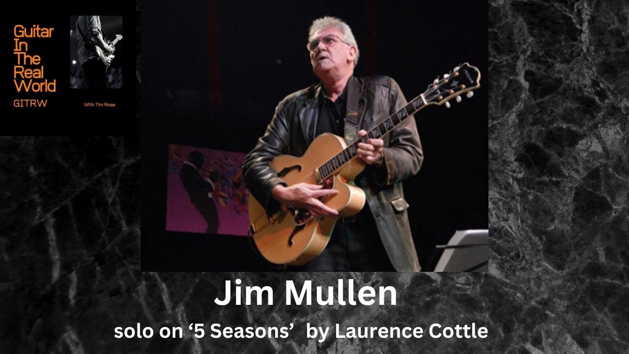 Jim Mullen’s solo on ‘5 Seasons’ by Laurence Cottle