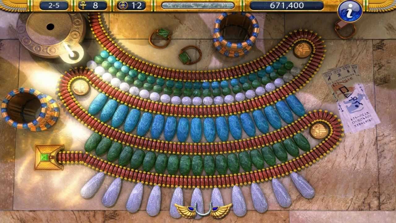 Luxor 2 HD - Gameplay