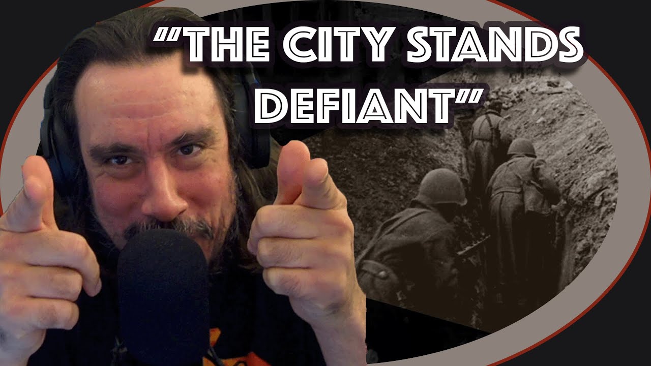 Vet Reacts *The City Stands Defiant* Stalingrad – World War Two– Sabaton History 030 [Official]