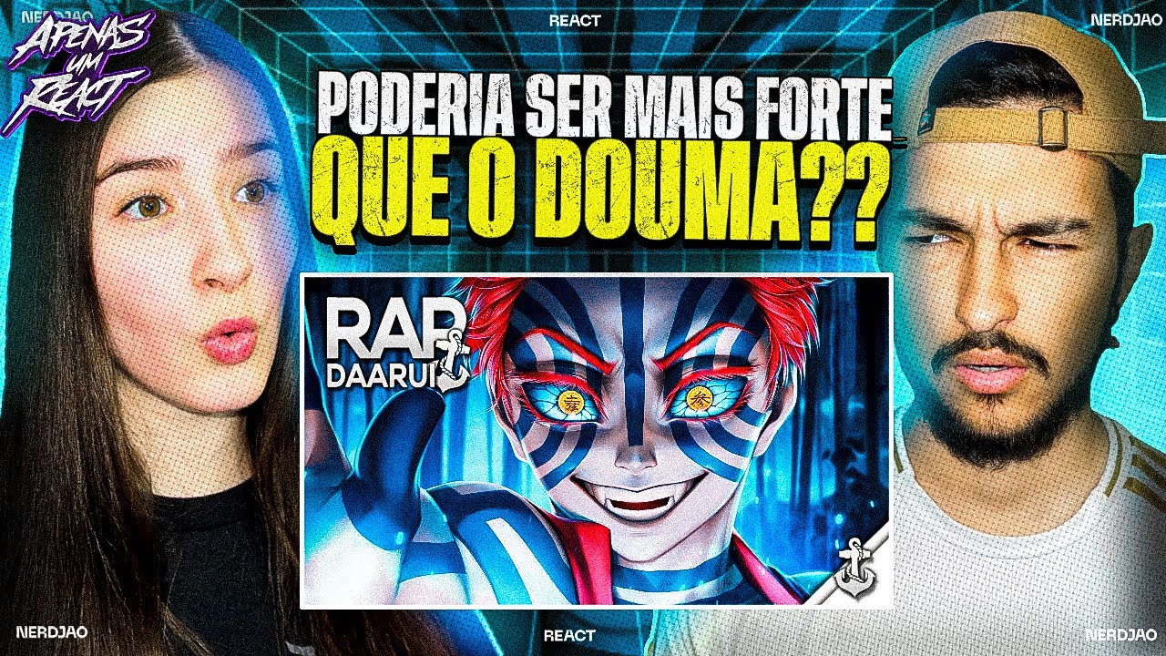 Apenas um react | Akaza - Terceiro Lua | Daarui (Demon Slayer)
