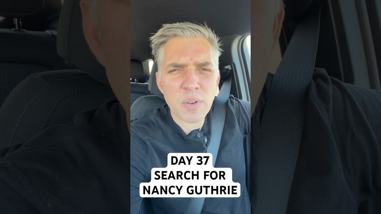 Day 37 search for Nancy Guthrie.