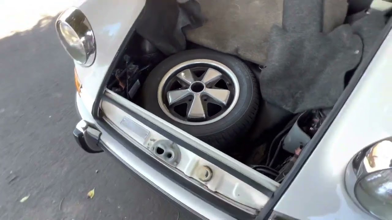 1969 Porsche 911E Coupe Video