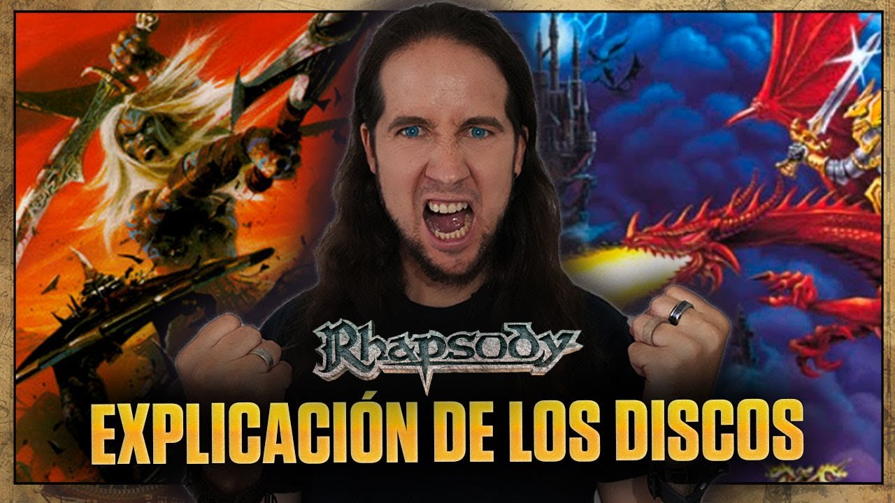 RHAPSODY: SUS MEJORES DISCOS EXPLICADOS (CON EL GRUPO) | LA SAGA DE LA ESPADA ESMERALDA