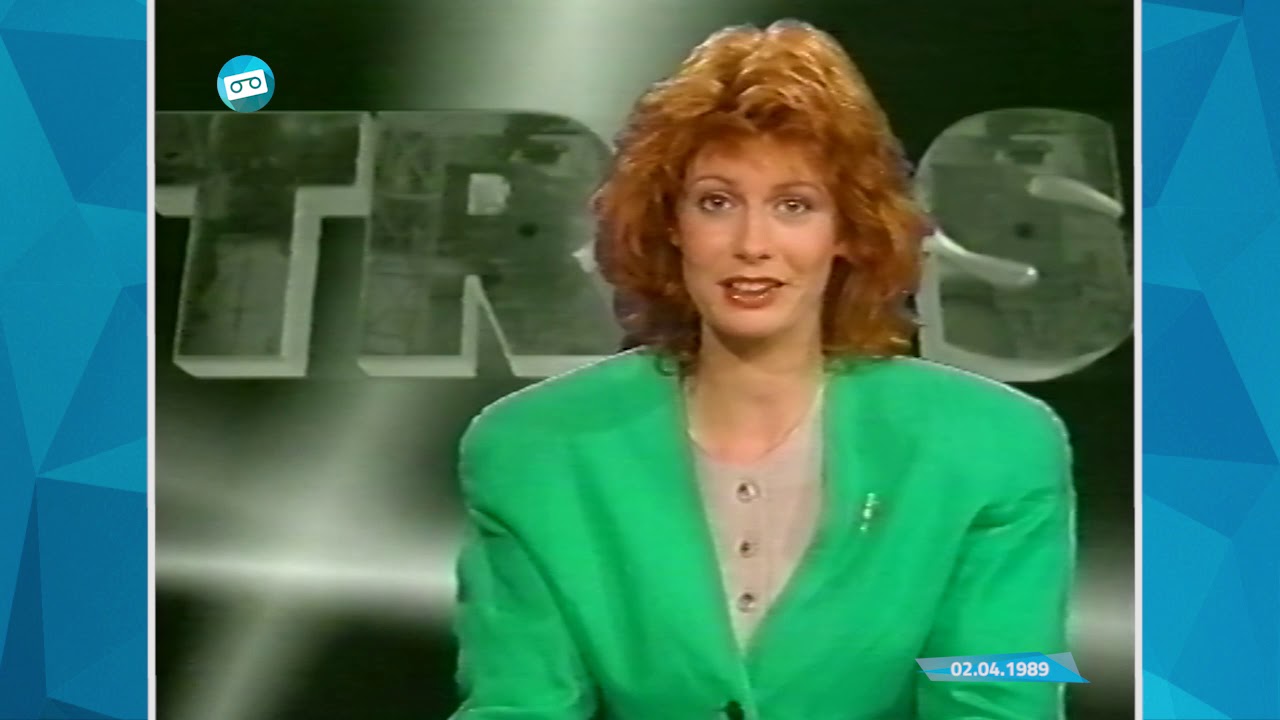 TROS | Leader + Aan- en afkondiging door Carin de Ronde + Klok (02.04.1989)