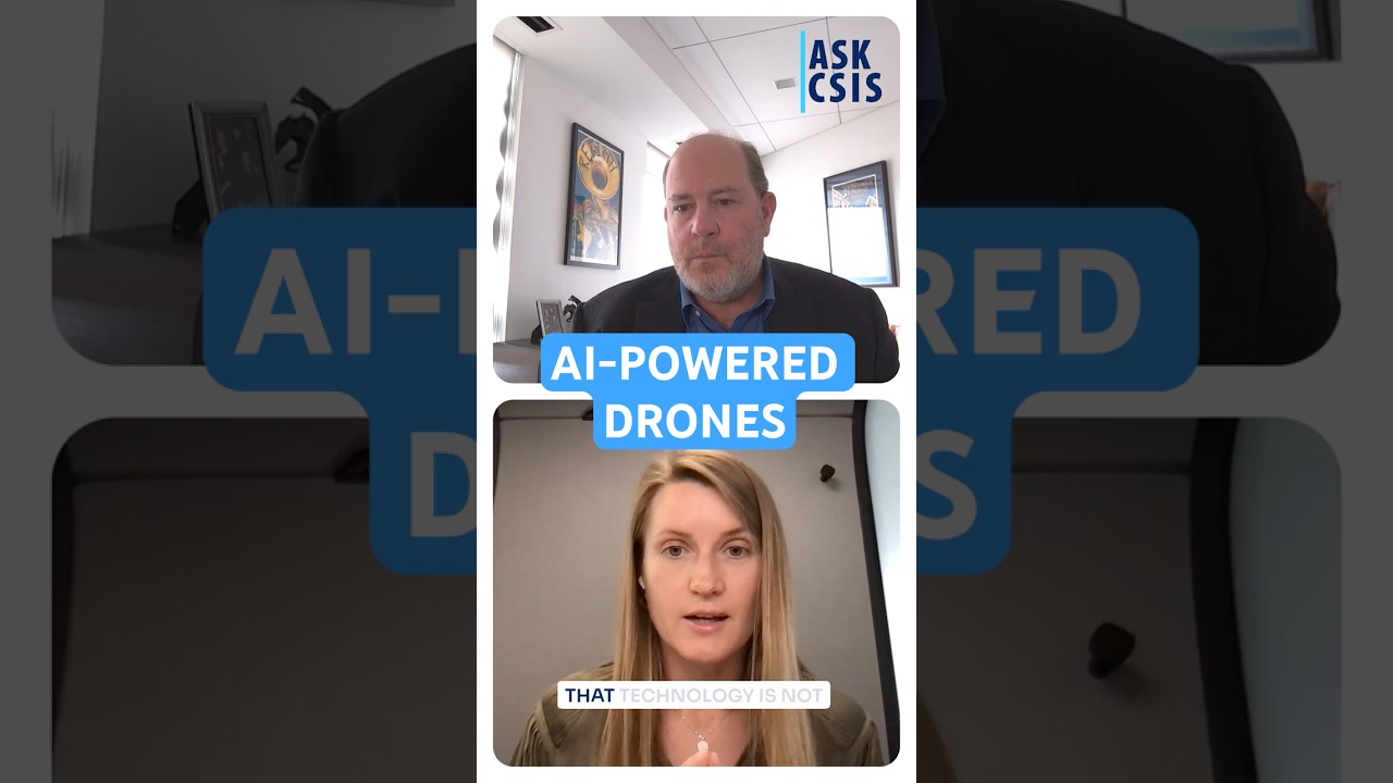 How AI Powers Drone Warfare | Ask CSIS