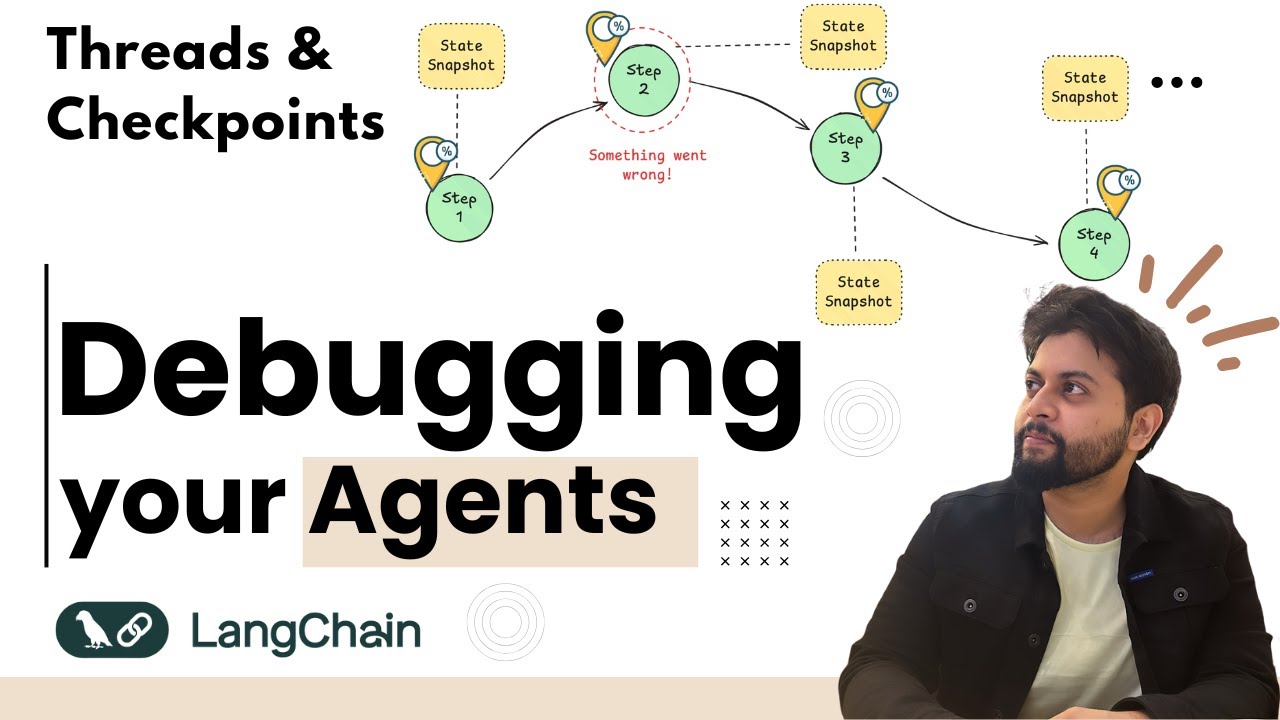 Debugging your Agentic Workflows | Threads & Checkpoints | LangChain