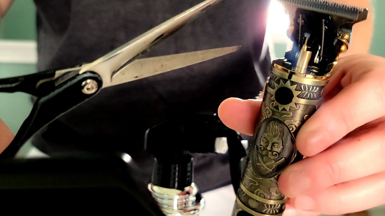 [ASMR] FAST-AGGRESSIVE Haircut + Soft Razor Sounds (No Talking) ✂️🤤