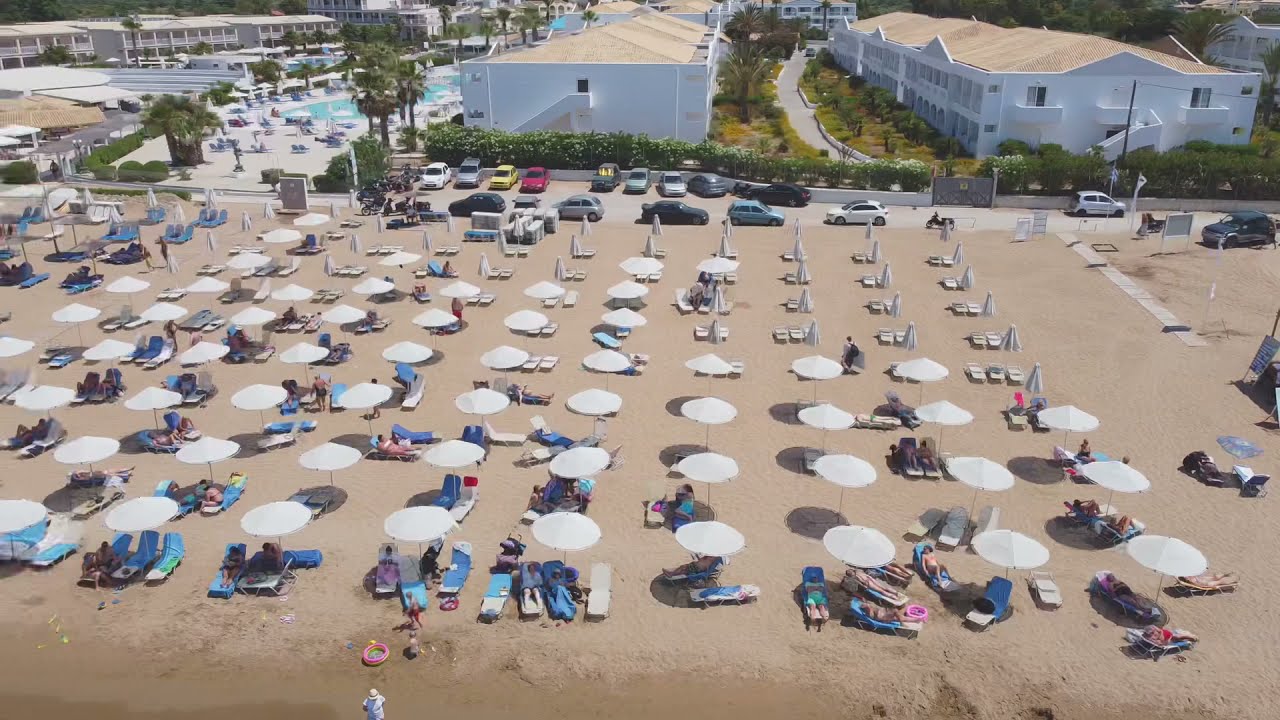 Agios Georgios Argyradon beach 🏖 summer 2021
