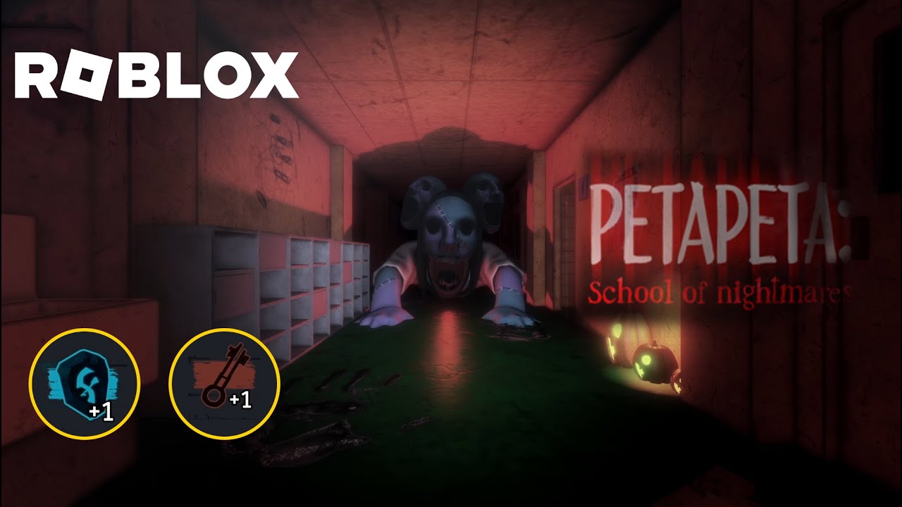 How to Get Rune and Key in Roblox PETAPETA: School of Nightmares 🎃 | Halloween 2025 Spotlight