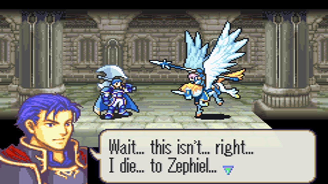 We've been lied to again: Hector is actually the *PLAYER*