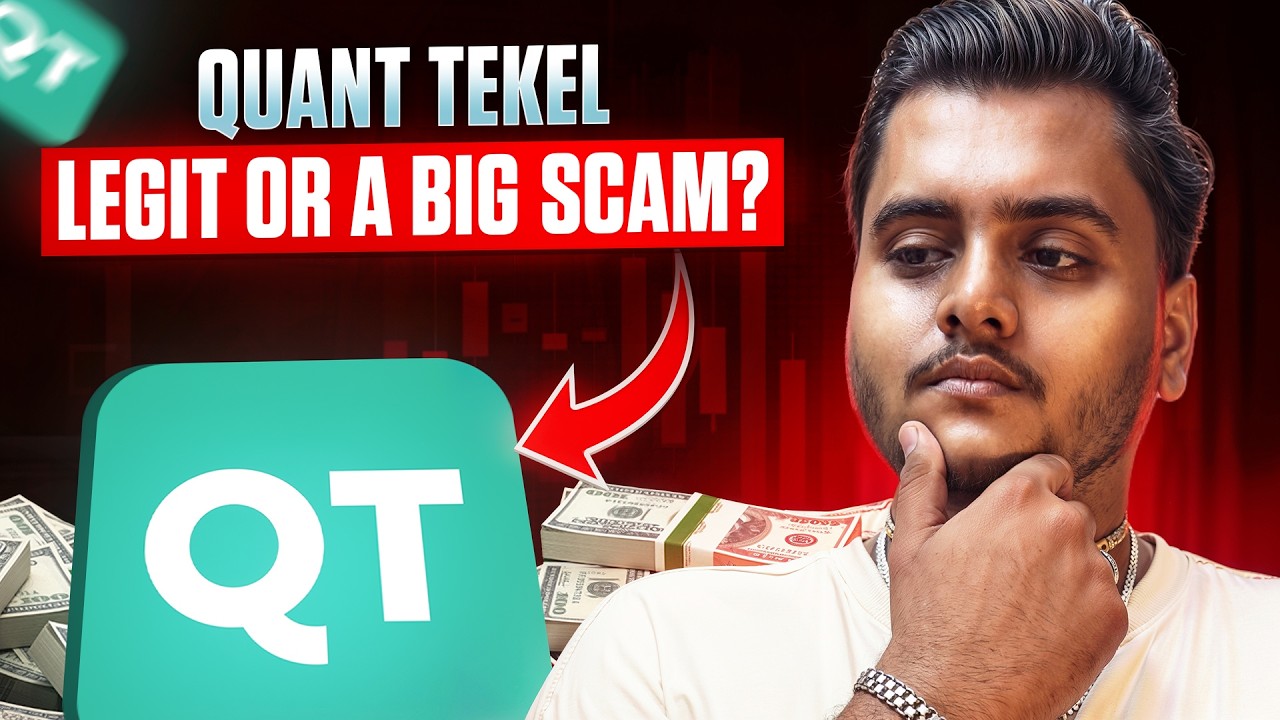 Quant Tekel Funded Scam or Legit | Live Payout Experience (Hindi)
