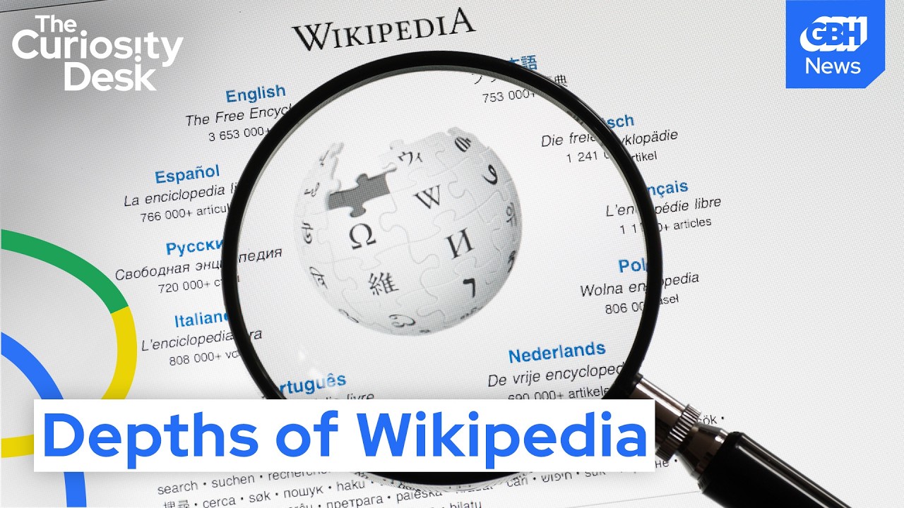 Inside the strangest corners of Wikipedia