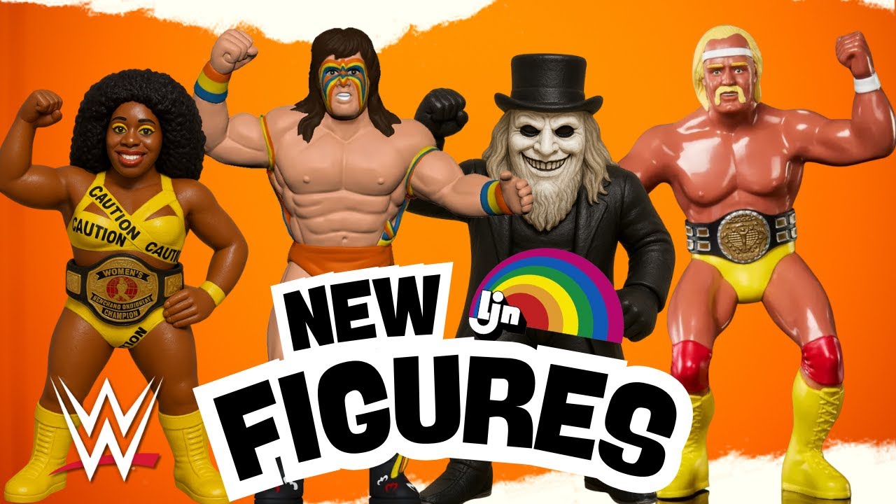WWE LJN Action Figures Are Back! Which Wrestlers Are Getting One?