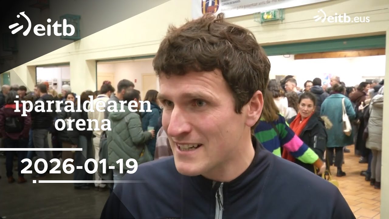 IPARRALDEAREN ORENA: 2026-01-19