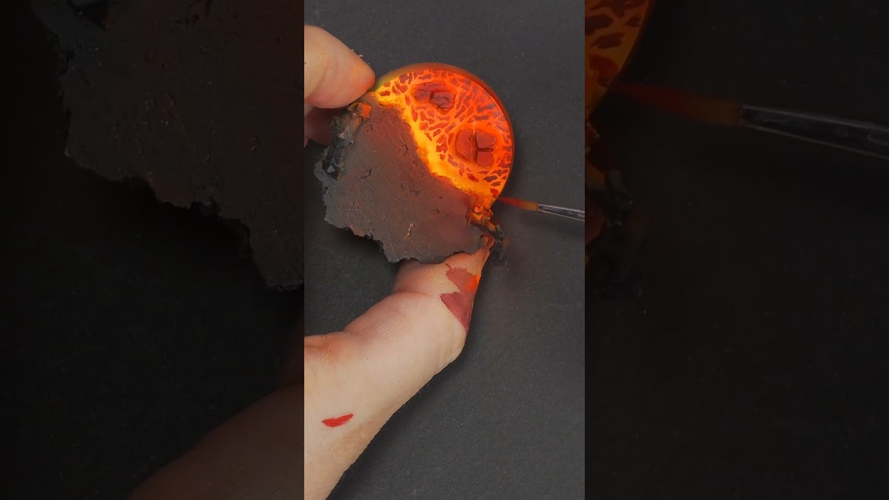 LAVA, MY FRIENDS      #warhammer #warhammer40k