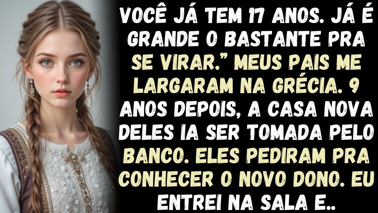 Com 17 anos, meus pais me deixaram em um país estranho. 9 anos depois, eu comprei a casa deles
