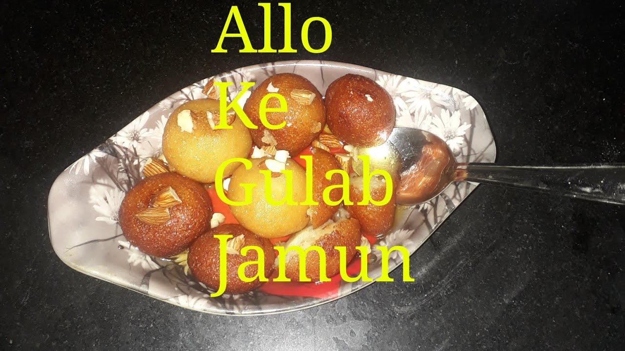 Diwali Special Allo Ke Gulab Jamun