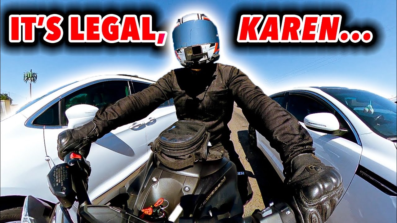 How To Lane Filter On A Motorcycle!