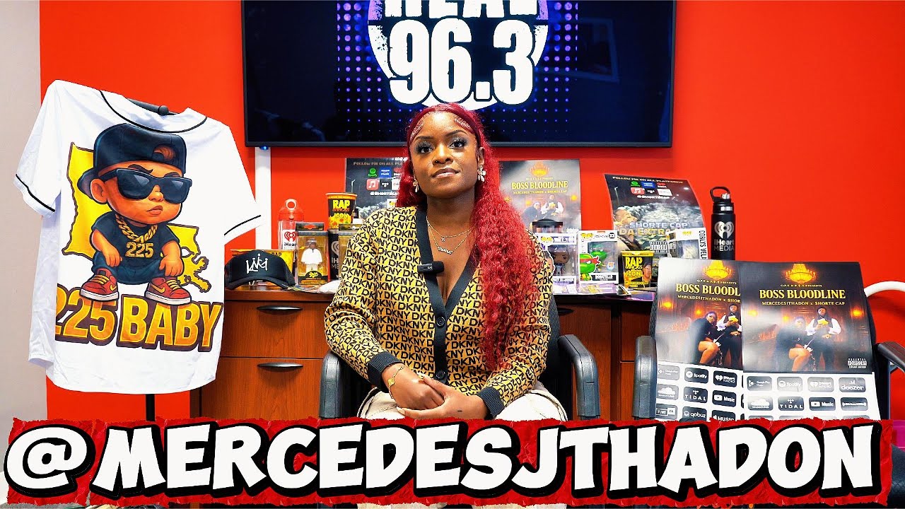 MERCEDESJTHADON hits the WICKMIX with new music and explains the journey to Her new ALBUM!