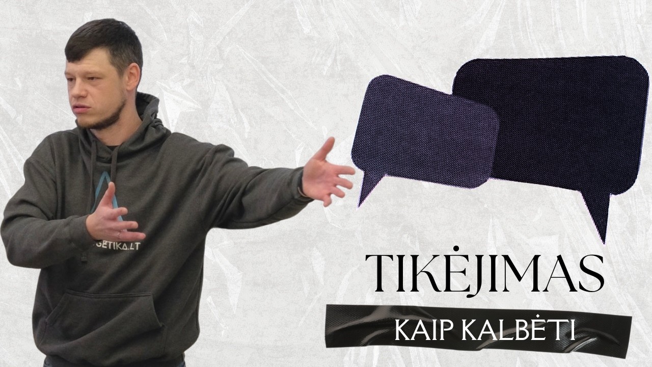 Kaip kalbėtis apie tikėjimą