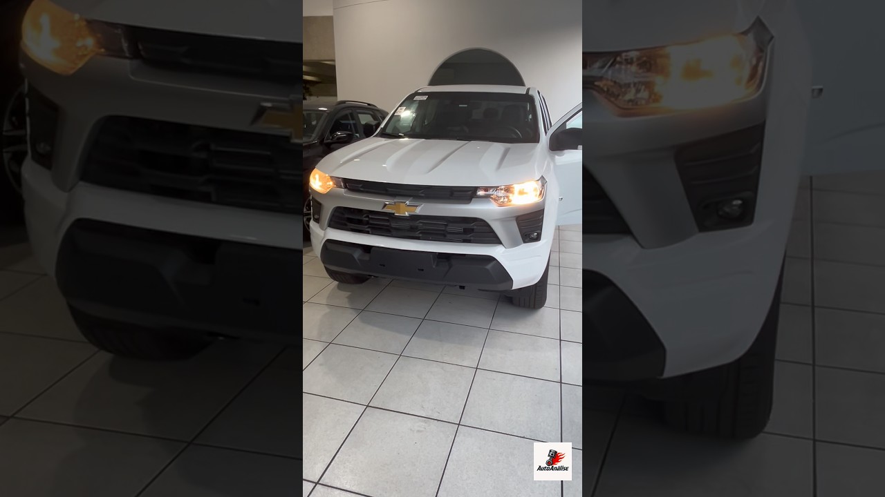 S10 2026 WT: design da Colorado e pacote mais completo!