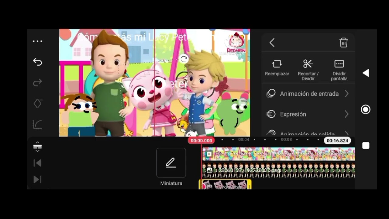 Redmon niños Bimi Boo Robocar poli Logo kineMaster Algo tú Palabras @DiegoReyes-z9w 🙂😃