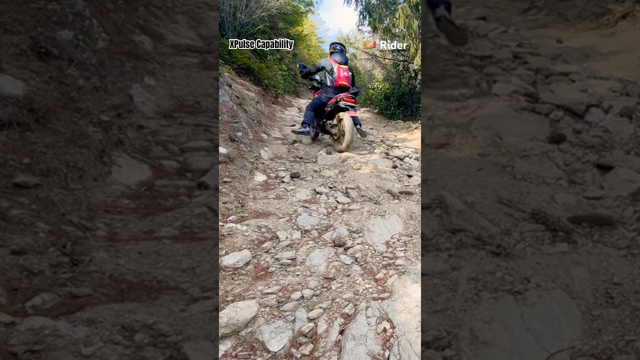 Capability of XPulse || Bhutanese Biker #bhutan  #adventure #biker #motovlog #xpulse200 #himalayas
