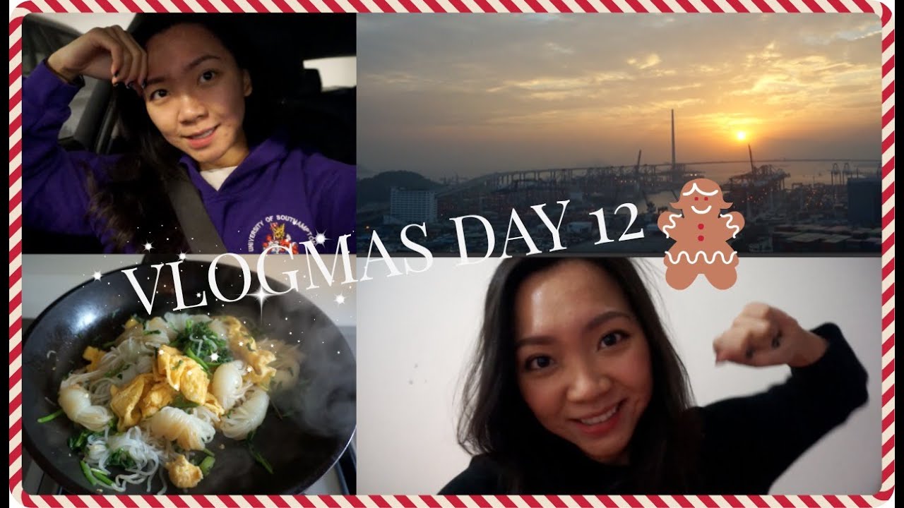 Massage & Sunset ❄ Vlogmas Day 12