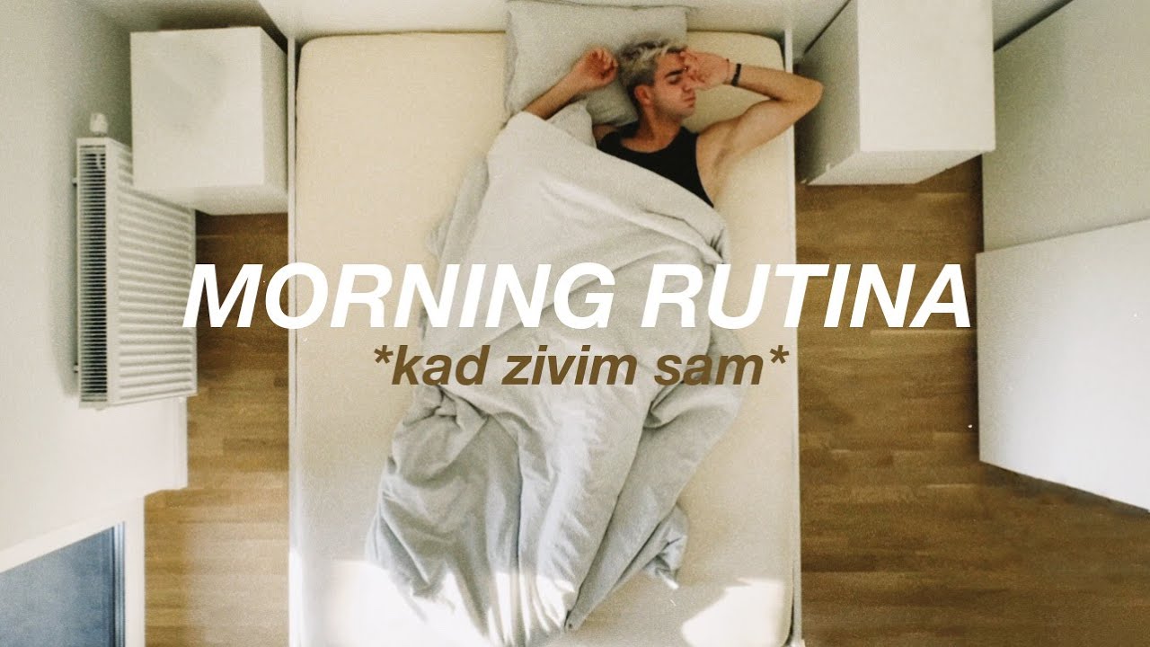 ovako izgleda moje jutro + kako radim zobenu kašu