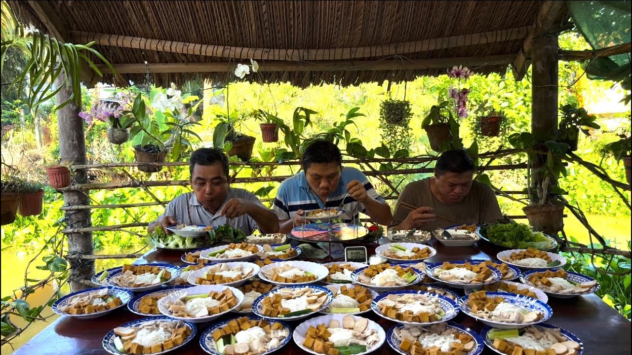 Quay Thưởng - Cuối Cùng Ngừng Ăn BÚN ĐẬU MẮM TÔM Được 3Tr ( Cái Kết Quá Sức Kinh Khủng ) | ATĐQ