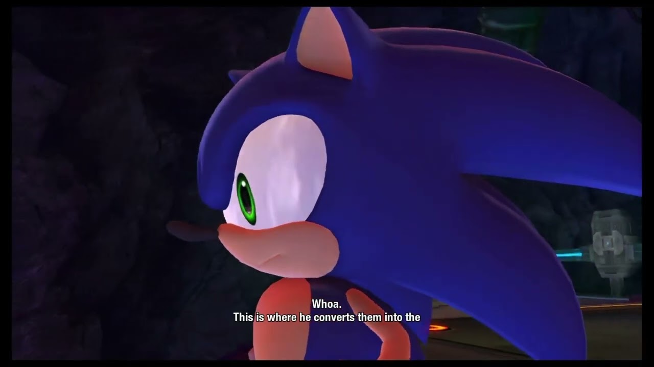 Sonic Colors PT4: weeeeeeeeeeeee I rode an... Asteroid Rollercoaster