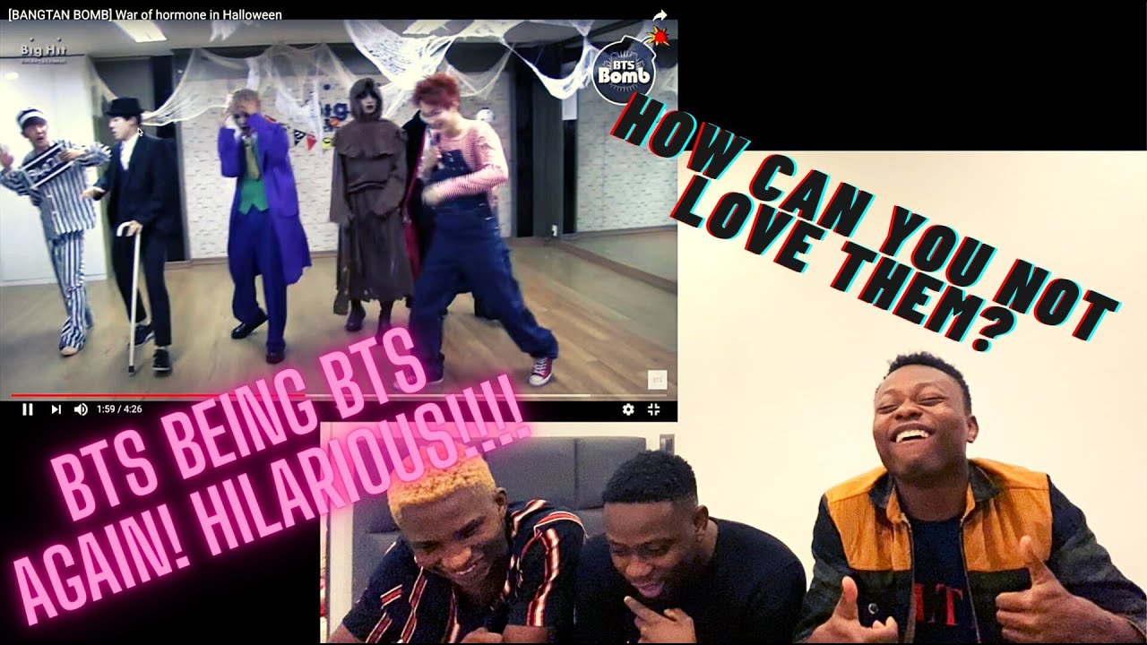 AFRO DANCERS REACTING TO 