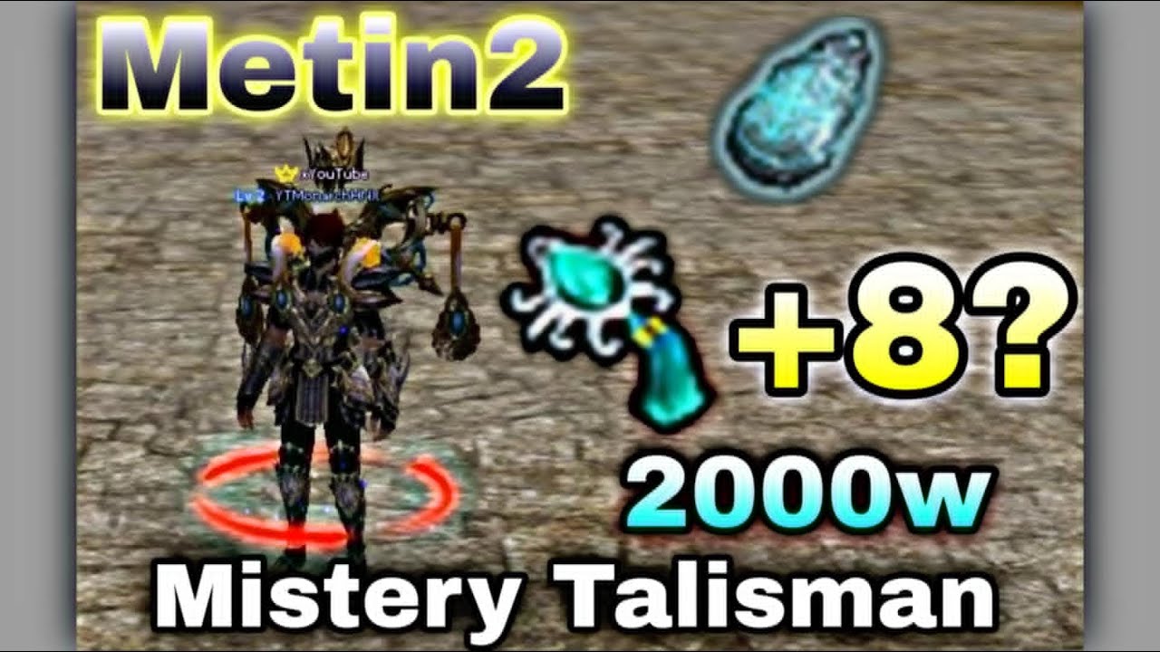 Talisman Misterios @ Monarch #Metin2 Ro