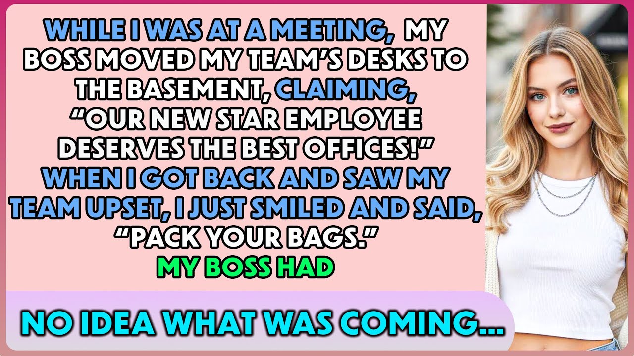My Boss Kicked My Team Out For Their 'Golden' Hire—But They Didn't Know