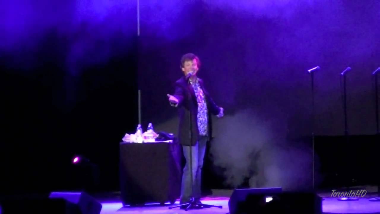 Andre Philippe Gagnon at CNE Bandshell Toronto 2009