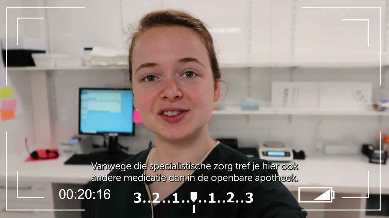 Apothekersassistent bij Amsterdam UMC
