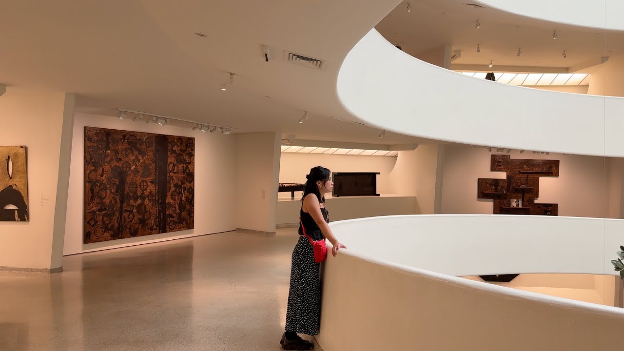 fall in new york | jazz, guggenheim, gallery, books, cafes & what i got