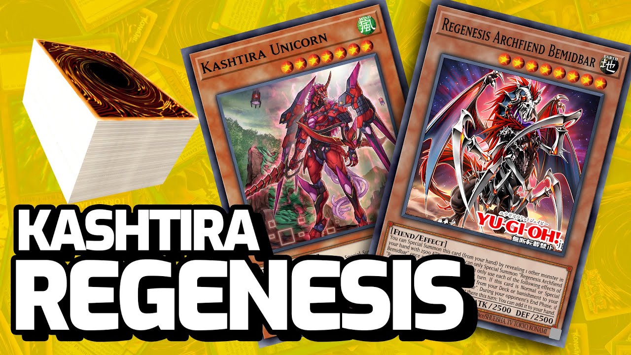 Is Kashtira Regenesis The BEST Sleeper Meta Deck!?