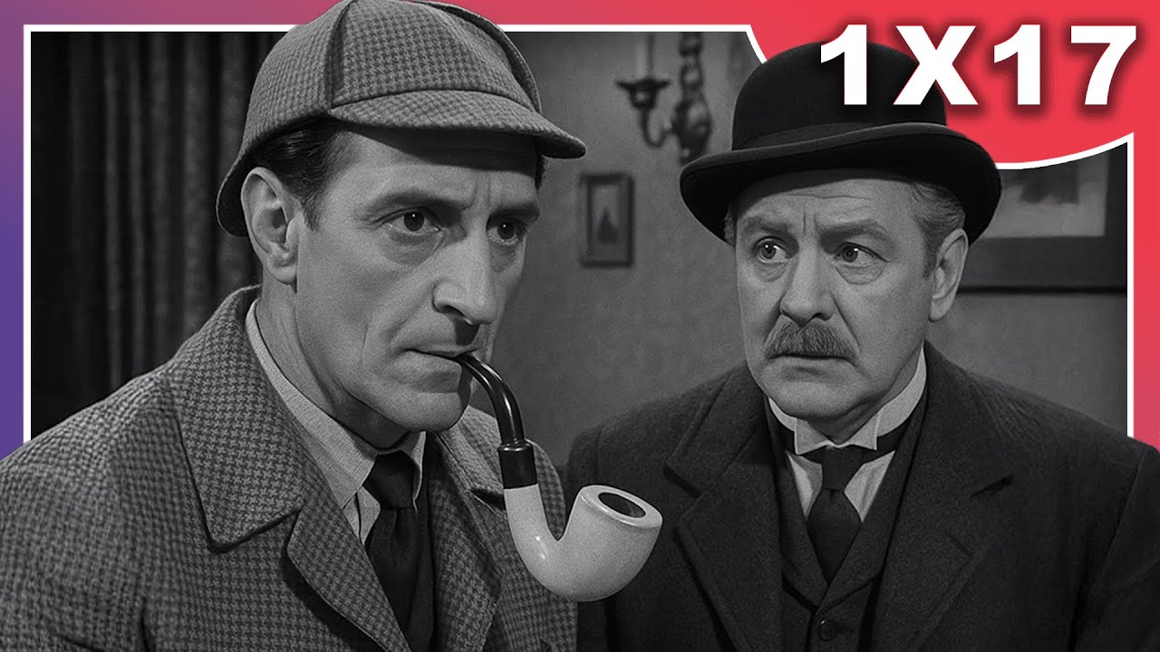 🕵️‍♂️ Sherlock Holmes – Season 1 Episode 17 | The Case of the Laughing Mummy |Detective Mystery 🕰️🔍