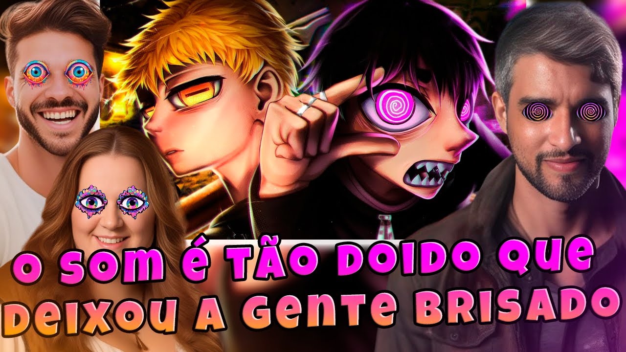 Noah e Kaleb (Sense Life) | Parceria Formada | AniRap e Shinysz | FAMÍLIA REAGE