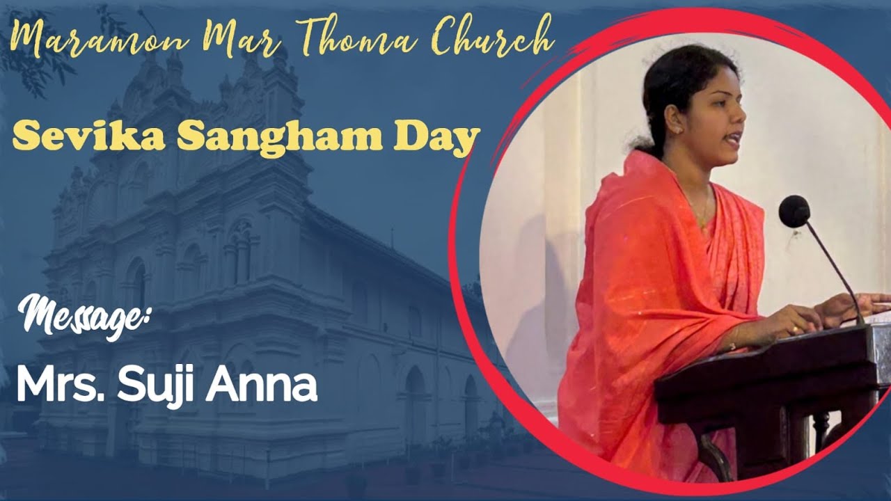 Sevika Sangham Day 2024 | Sermon: Mrs. Suji Anna