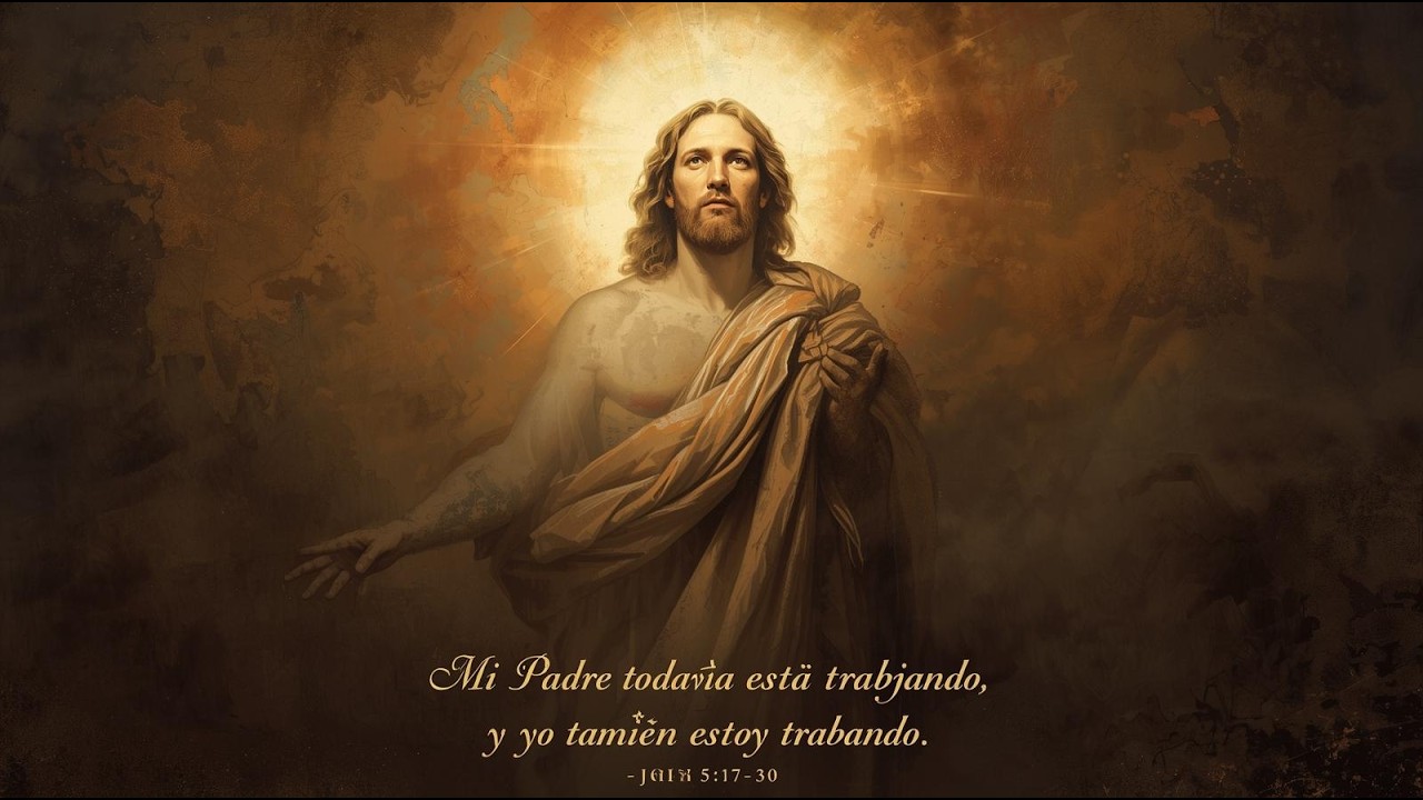 El Padre sigue actuando. JUAN 5, 17-30