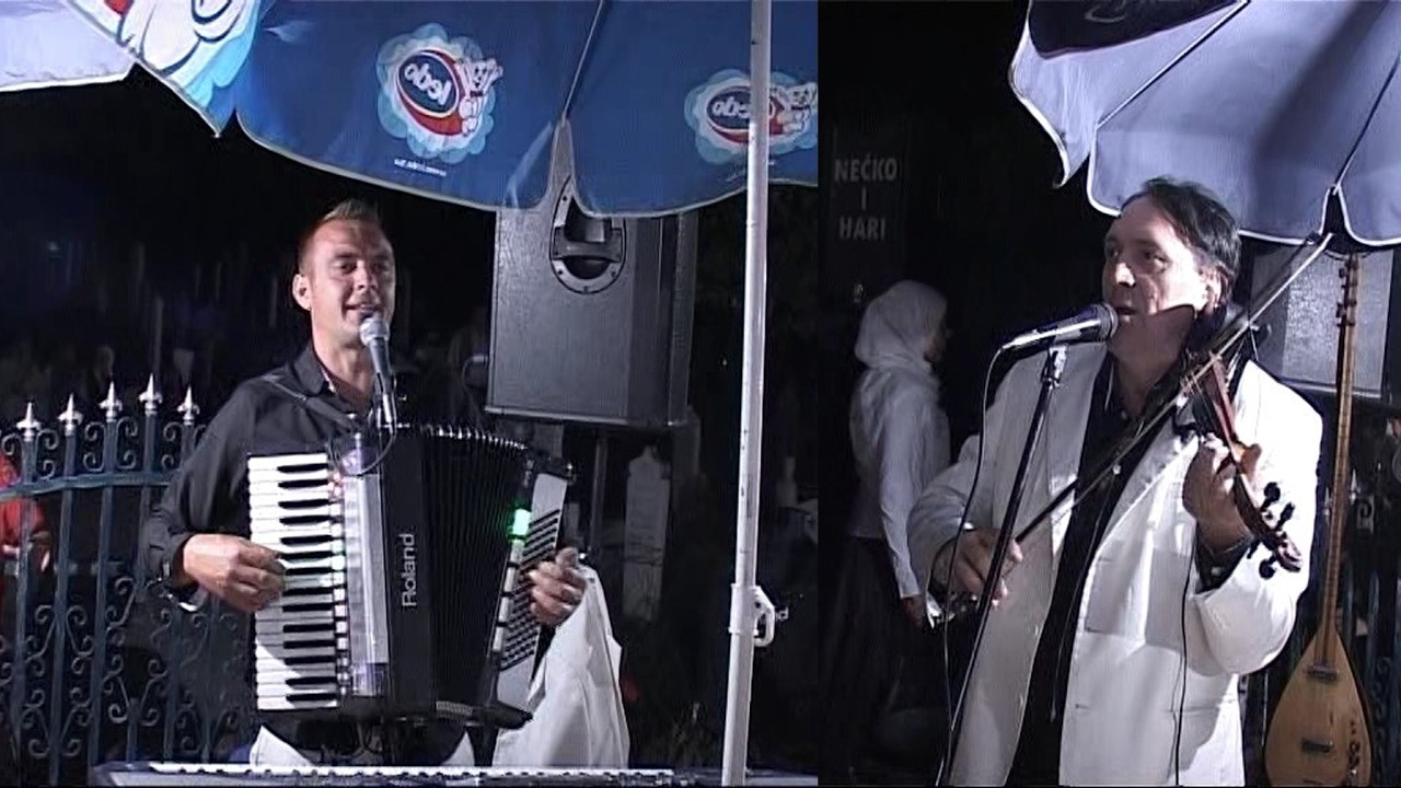 oči Bajramsko sijelo Stara Džamija Musići Muzika 