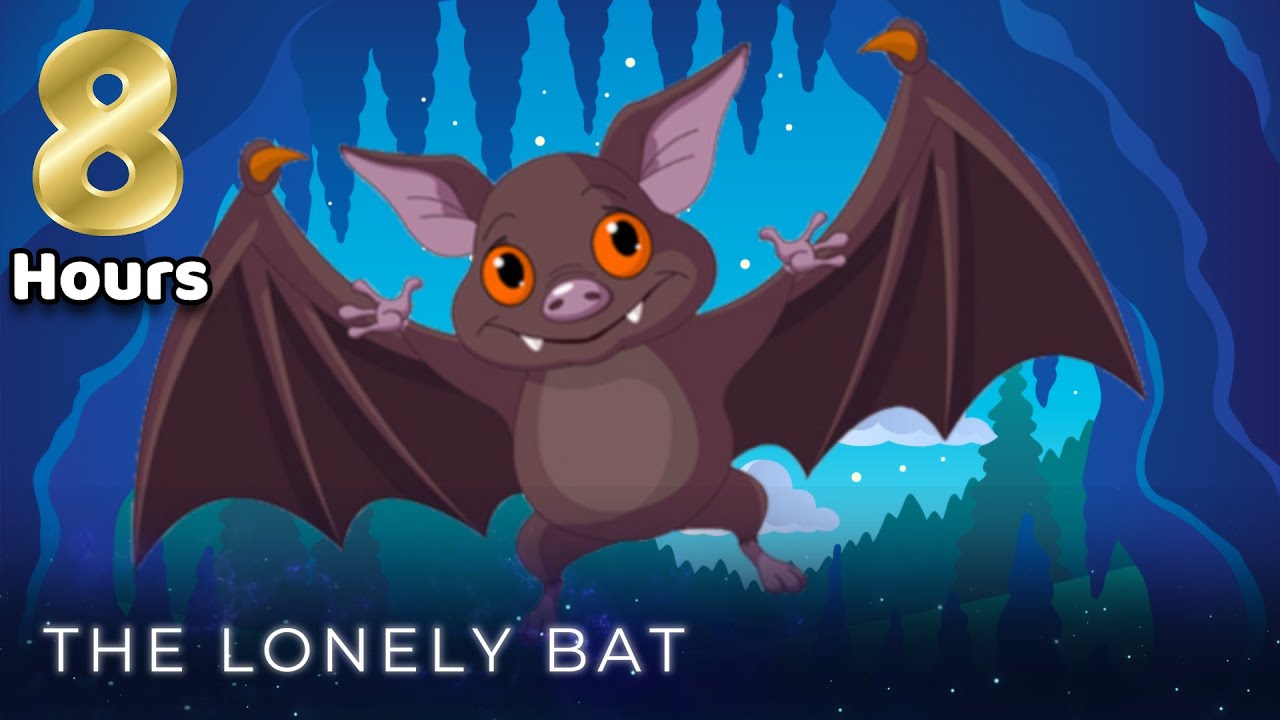Sleep Story for Kids | 8 HOURS THE LONELY BAT | Sleep Meditation for Children