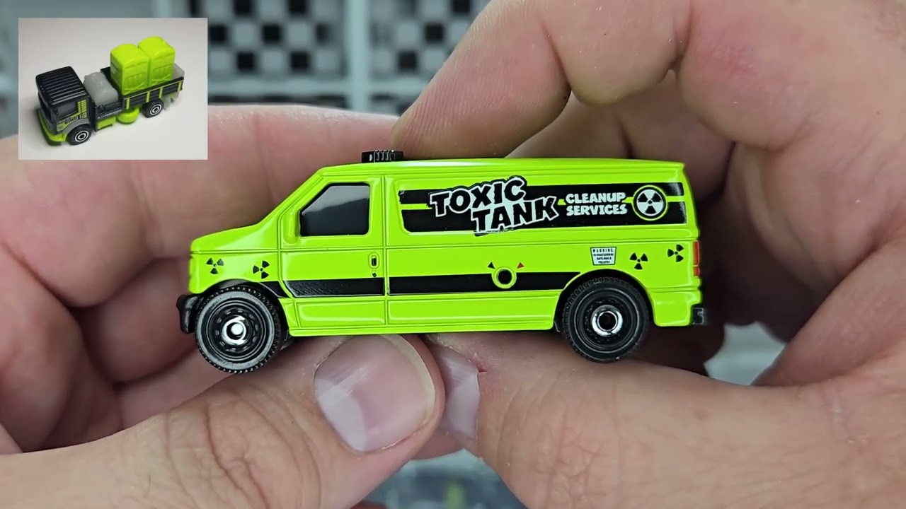 Unboxing: Matchbox 5 Pack - All New For 2025 - Matchbox City Drivers V