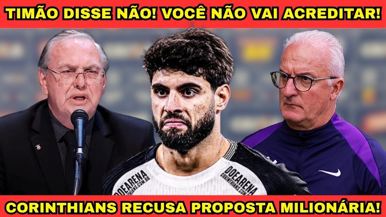 🔥 ABSURDO? Corinthians diz NÃO à Lazio e pode PERDER Yuri Alberto de graça! 