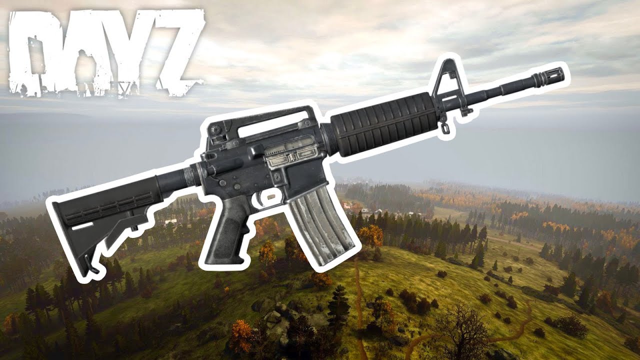 FASTEST Way to get the M4-A1 in DayZ