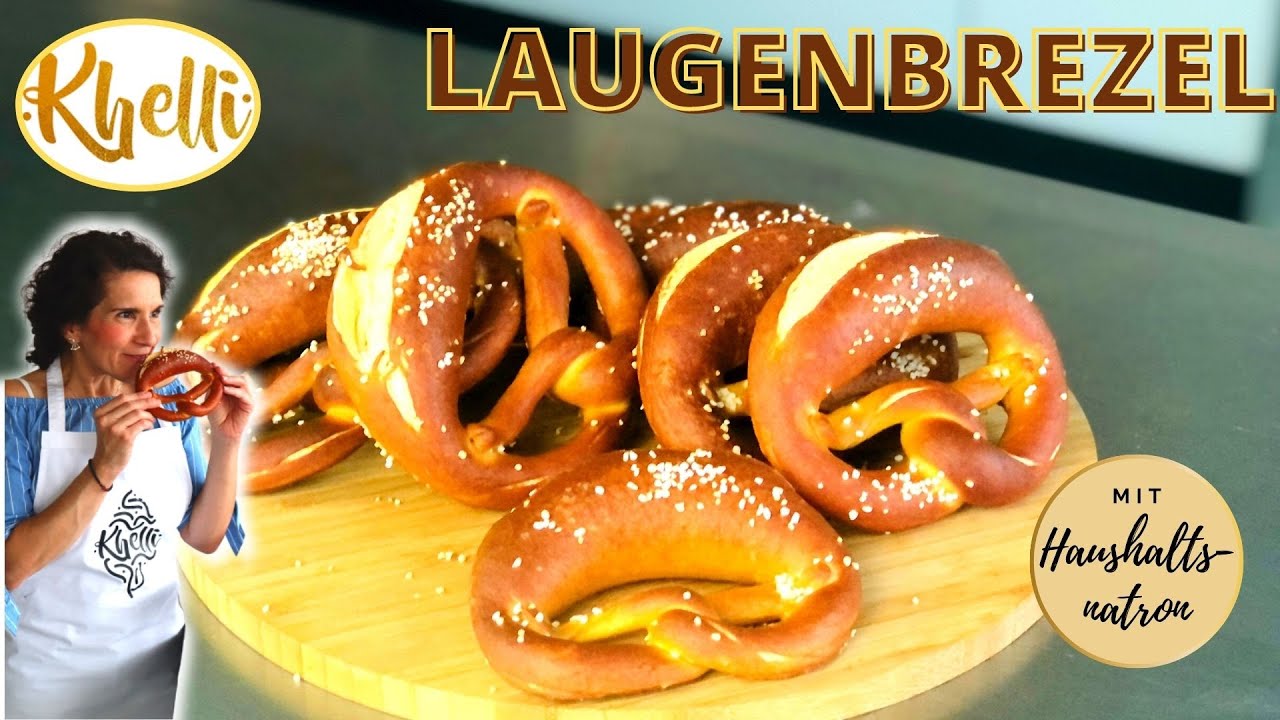 Laugenbrezel selber machen/einfaches und gelingsicheres Rezept mit Natron / wie vom Bäcker