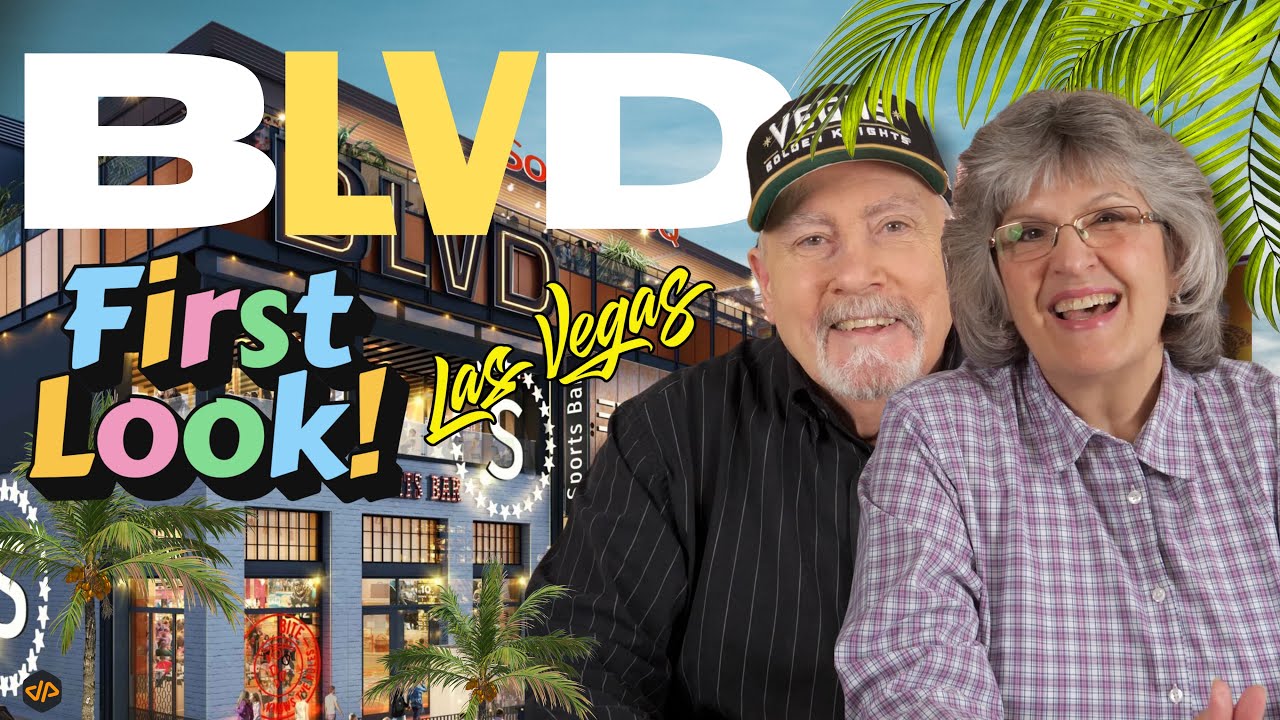 BLVD Las Vegas: ваш первый взгляд на новейшее популярное место на Стрипе