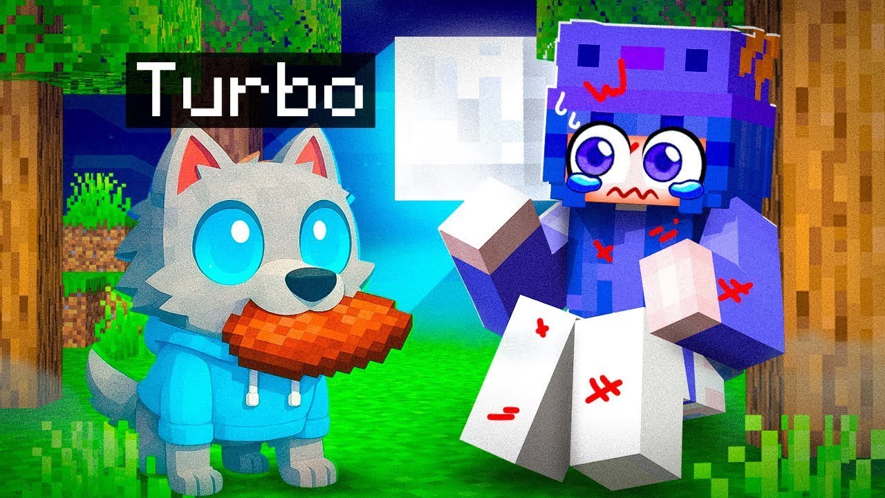 Jogando como um FILHOTE DE LOBO na Floresta!